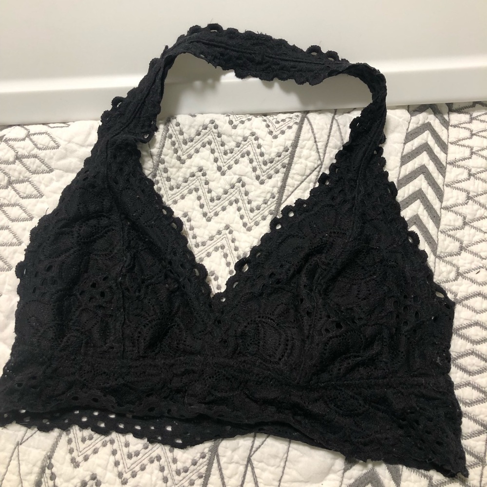 Black Bralette